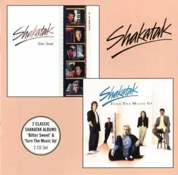 2CD Shakatak: Bitter Sweet / Turn The Music Up