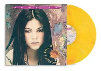 LP Shakira: Pies Descalzos
