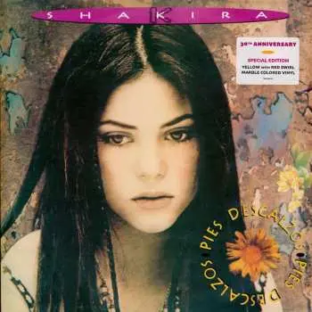 LP Shakira: Pies Descalzos CLR | LTD