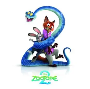 CD Shakira: Zootopie 2