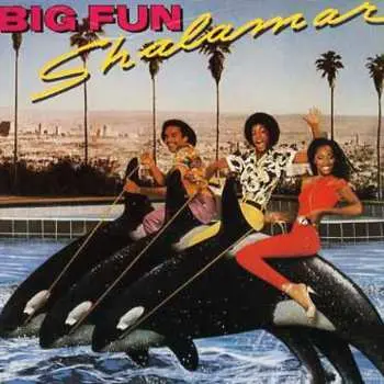 CD Shalamar: Big Fun