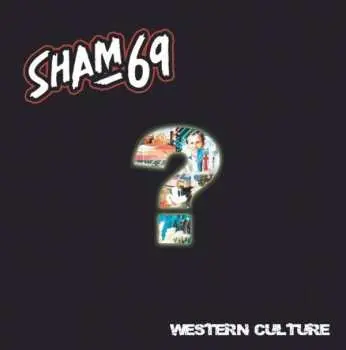 CD Sham 69: Western Culture