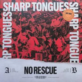 LP Sharp Tongues: No Rescue CLR