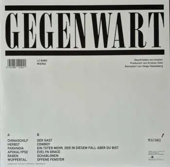 LP Shatten: Gegenwart