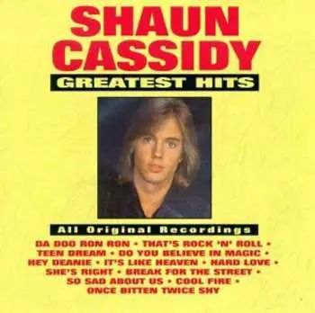 CD Shaun Cassidy: Greatest Hits