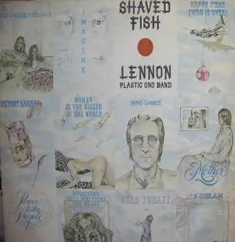 LP John Lennon: Shaved Fish LTD