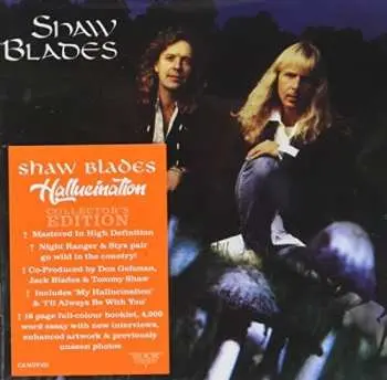 CD Shaw Blades: Hallucination