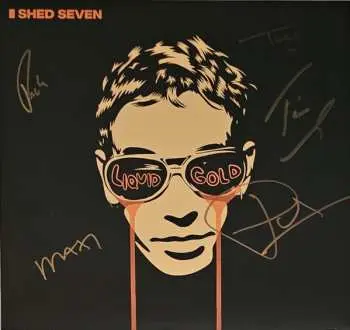 LP Shed Seven: Liquid Gold (covers Edition