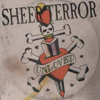 LP Sheer Terror: Unheard Unloved CLR | LTD