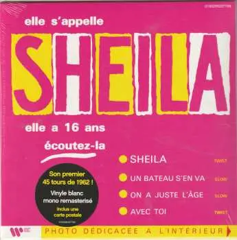 SP Sheila: Sheila CLR