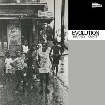 2LP Shintaro Quintet: Evolution