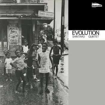 CD Shintaro Quintet: Evolution