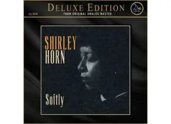 2LP Shirley Horn Trio: Softly DLX | LTD
