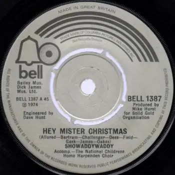 SP Showaddywaddy: Hey Mister Christmas