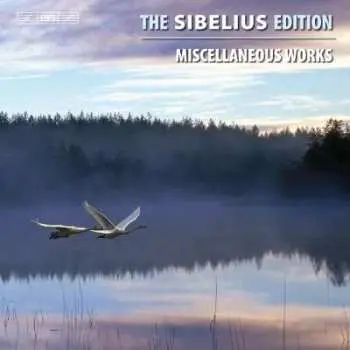 4CD/DVD/Box Set Jean Sibelius: Miscellaneous Works