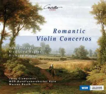 CD Siegfried Wagner: Violinkonzert