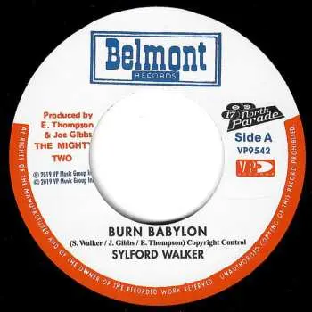 SP Sylford Walker: Burn Babylon