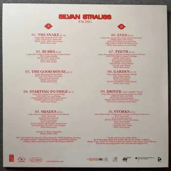LP Silvan Strauss: Facing