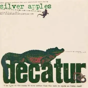 LP Silver Apples: Decatur CLR