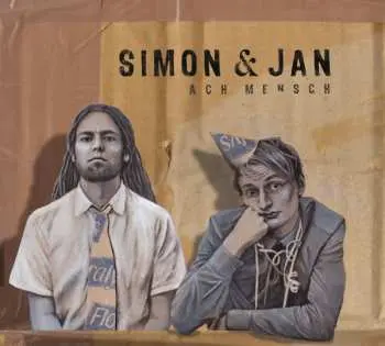 CD Simon & Jan: Ach Mensch