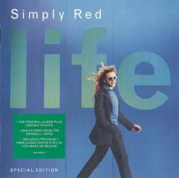CD Simply Red: Life