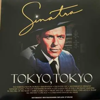 LP Frank Sinatra: Tokyo, Tokyo CLR