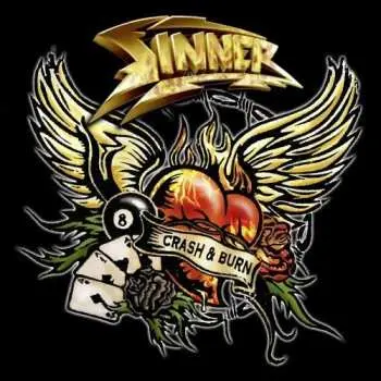 CD Sinner: Crash & Burn
