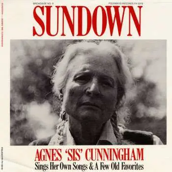 CD Sis Cunningham: Broadside Ballads Vol. 9: Sundown