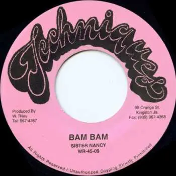 LP Sister Nancy: Bam Bam