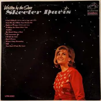 CD Skeeter Davis: Written By The Stars