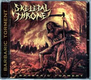 CD Skeletal Throne: Barbaric Torment