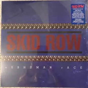 2LP Skid Row: Subhuman Race