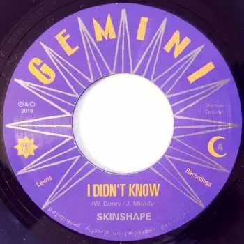 SP Skinshape: I Didn't Know
