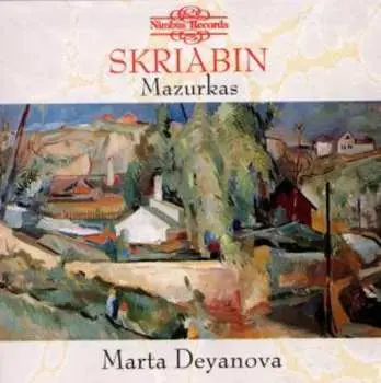 CD Alexander Scriabin: Mazurkas