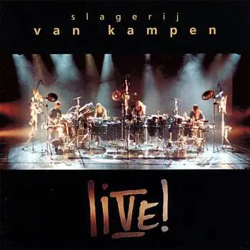 CD Slagerij Van Kampen: Live!