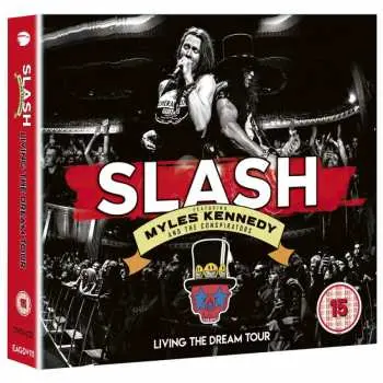 Slash: Living The Dream Tour - film z kategorie Hudobné dokumenty a koncerty