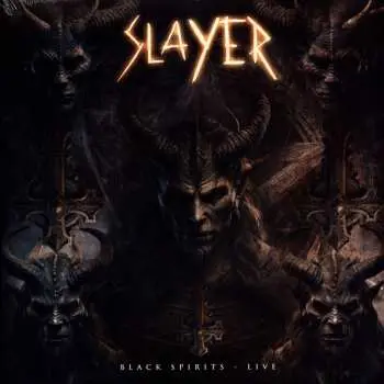 LP Slayer: Black Spirits - Live CLR