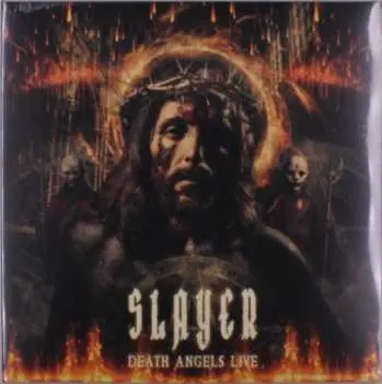 2LP: Death Angels - Live (red W/ Black Splatter Vinyl 2lp)