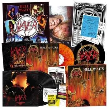 3LP/Box Set Slayer: Hell Awaits CLR