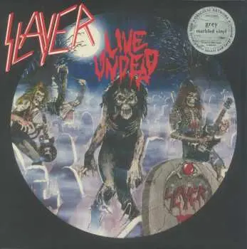 LP Slayer: Live Undead CLR