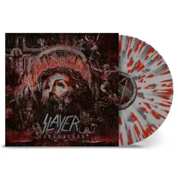 Slayer: Repentless (clear silver red splatter) LP