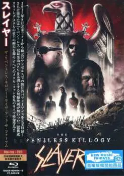 2CD/Blu-ray Slayer: The Repentless Killogy LTD