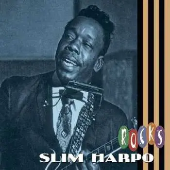CD Slim Harpo: Rocks DIGI