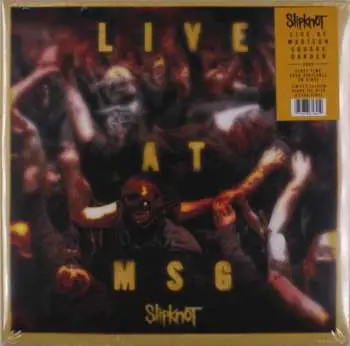 2LP Slipknot: Live At MSG CLR | LTD