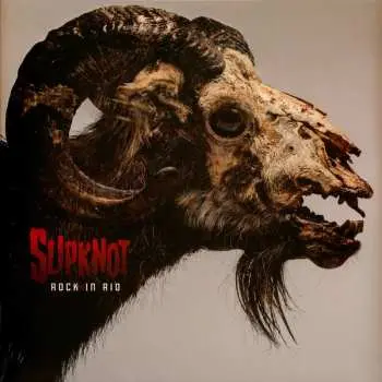 2LP Slipknot: Rock In Rio CLR