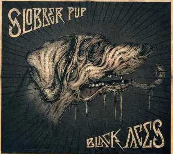 CD Slobber Pup: Black Aces