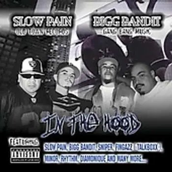 CD Slow Pain: In The Hood