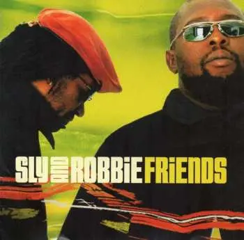 CD Sly & Robbie: Friends