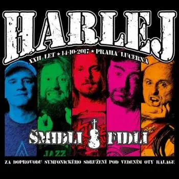 2CD/DVD Harlej: Šmidli Fidli DLX