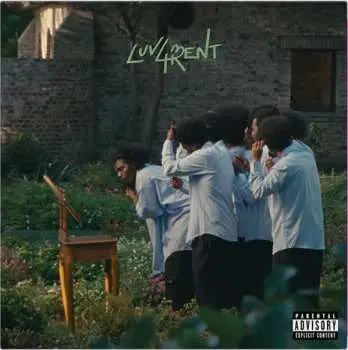 2LP Smino: Luv 4 Rent CLR